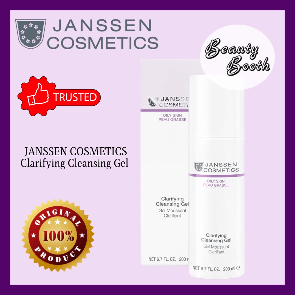 JANSSEN COSMETICS Purifying Cleansing Gel 200ml (Pembersih Kulit Berminyak)