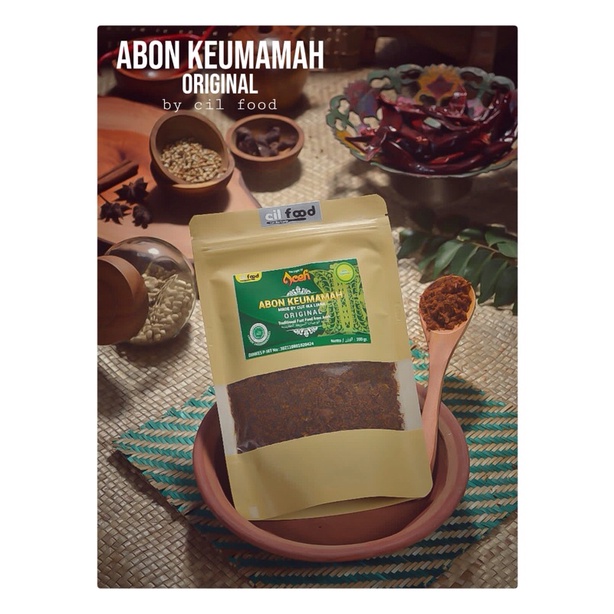 

Abon Ikan Tuna Keumamah Original Khas Aceh by Cil Food, 100 gram