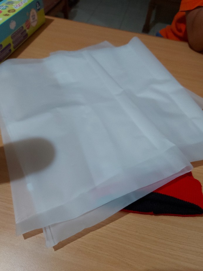 Anekagrosir | Zipper Storage Bag Besar / Organizer Bag Dengan Zip Lock Part 3