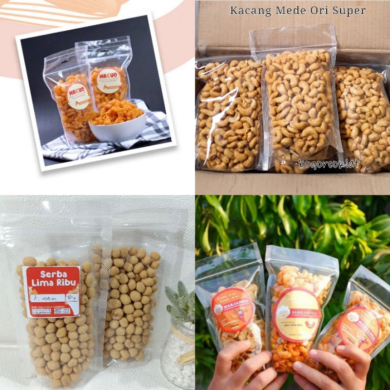 STANDING POUCH BENING SEAL LEBAR BLUTOP / PLASTIK KLIP ZIPLOCK BERDIRI 20x29 KEMASAN MAKANAN SNACK KILOAN KEDAP UDARA