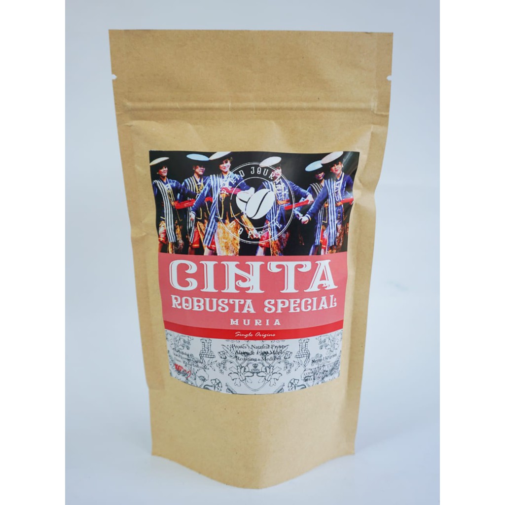 

KOPI SPECIAL ROBUSTA CINTA MURIA ASLI
