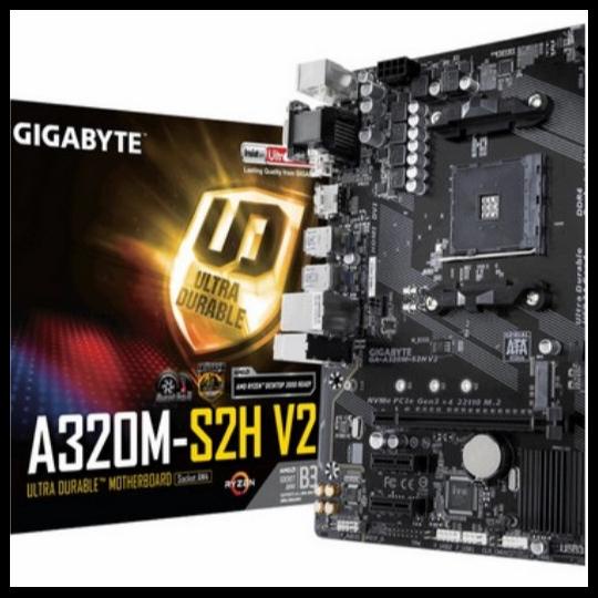 Gigabyte A320 M-S2H Socket Am4 Promo Hari Ini