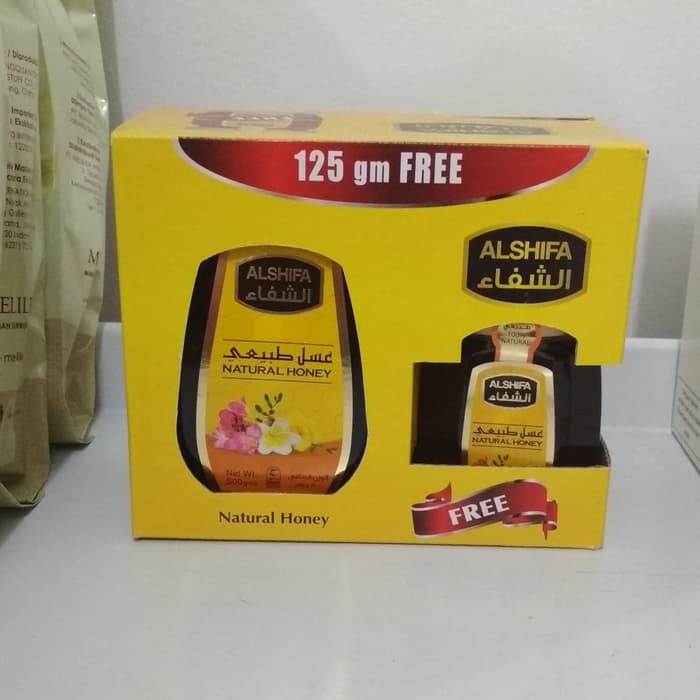 

Madu Al shifa PROMO 500 gram Free 125 gram | Alshifa PROMO 500gram