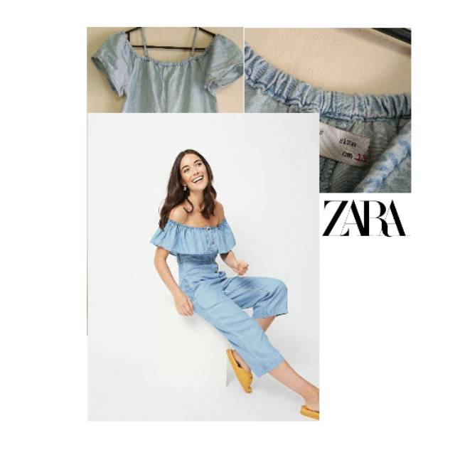 Preloved Jumpsuit Original Zara