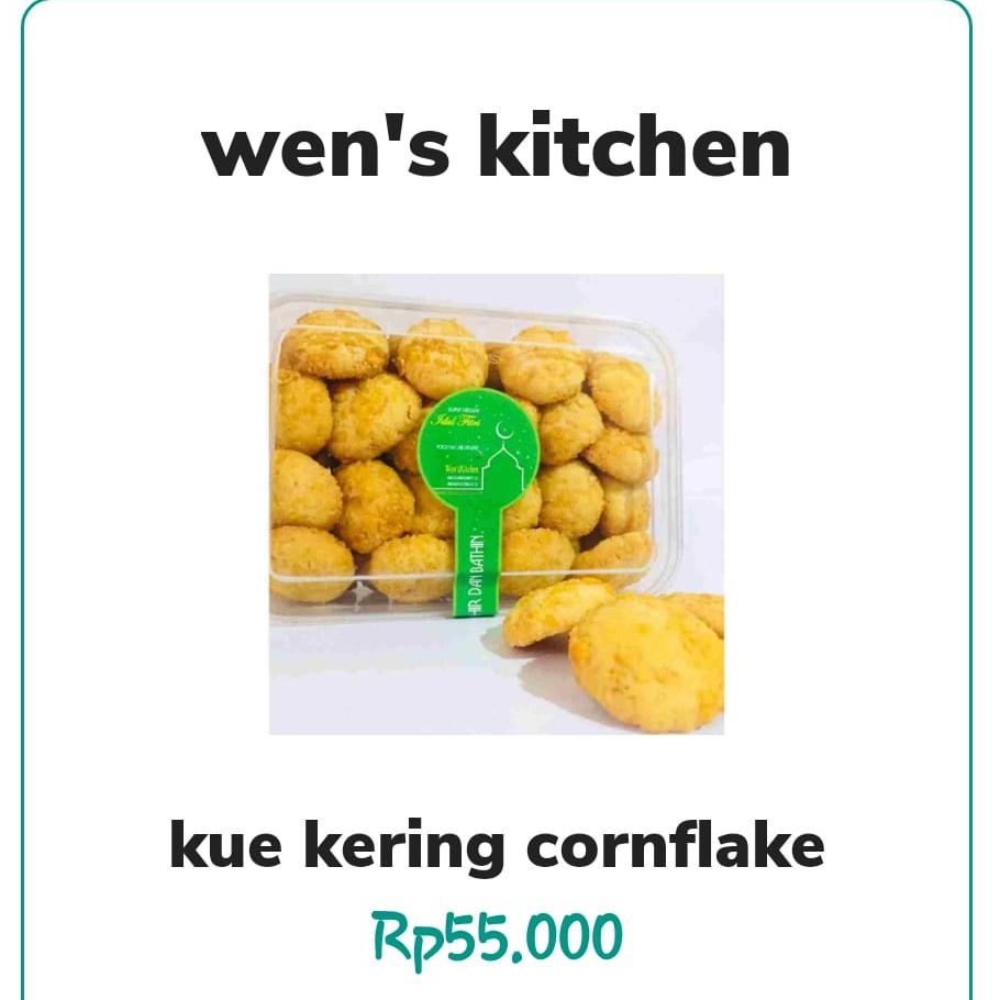 

Kue Kering Cornflake - Kue Lebaran