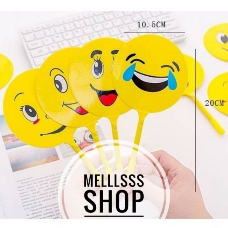 (STOK READY) PULPEN KIPAS EMOJI