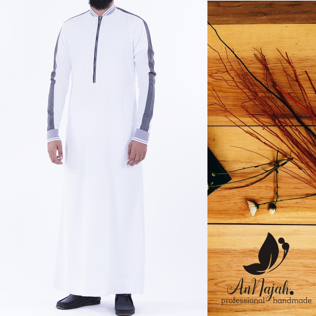 An-Najah Jubah Pria Sporty Gamis