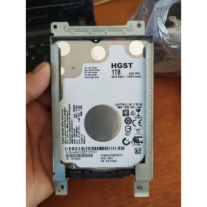 Hardisk laptop HGST 1TB