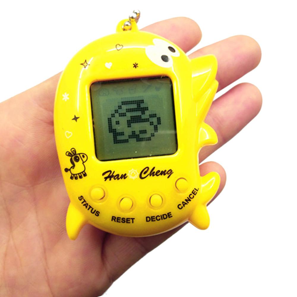 Timekey Mainan Tamagotchi Bentuk Lumbalumba Elektronik 168 Hewan Peliharaan Mini Untuk yourself P2X4