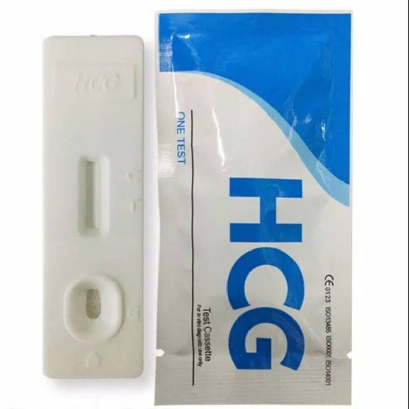 Alat Tes Hamil Tespek Testpack Kehamilan HCG Cassete