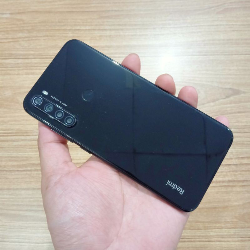 [ Termurah dan Terlaris ] Hp Xiaomi Redmi Note 8 Ram 4 Gb Memory 64 Gb Second Seken Bekas Mulus