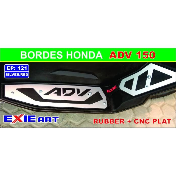 PANEL STEP FLOOR ADV 150 - BORDES HONDA ADV 150 - AKSESORIS ADV 150