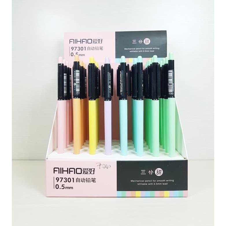 

Mantul Pensil Mekanik Sweet Colour 0.5mm