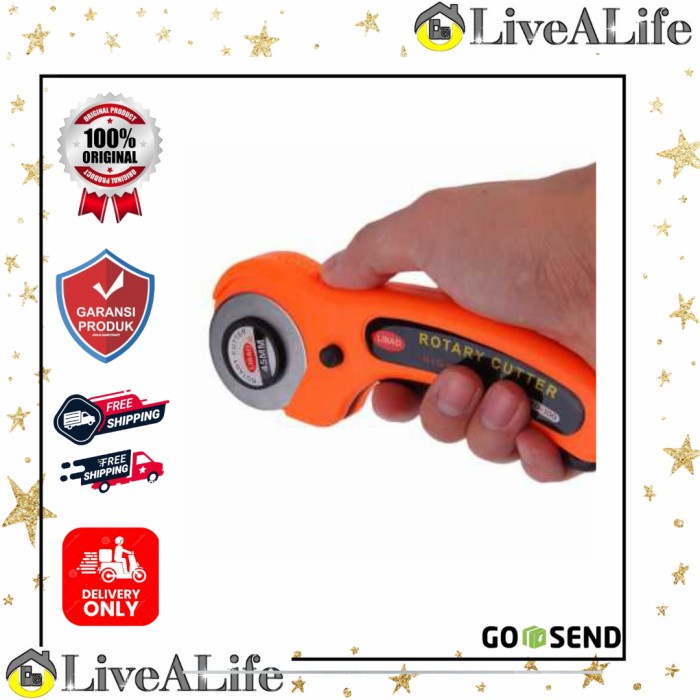 

Leyao Cutter Rotary Roller Blade 45mm - SD-100