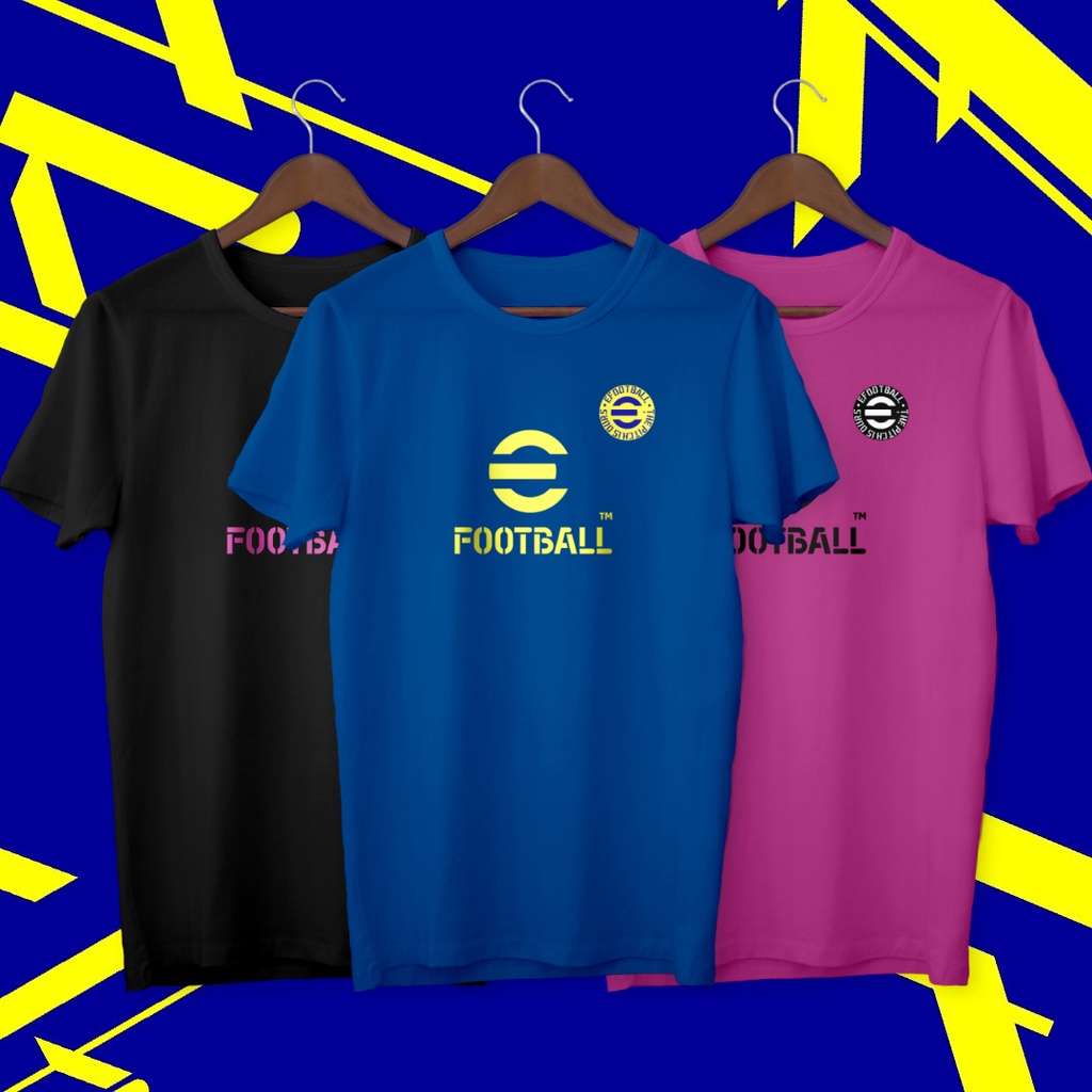 Tshirt Kaos Efootball PES Premium