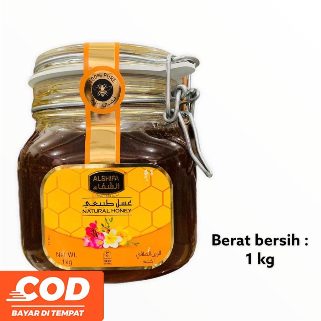 

MADU MURNI ASYIFA ALSHIFA ORIGINAL NATURAL HONEY