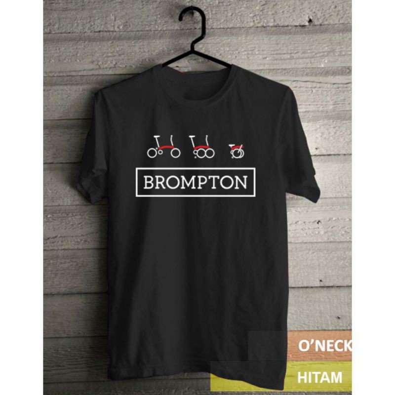 Kaos BROMPTON - Tshirt Brompton - Baju Pria Brompton