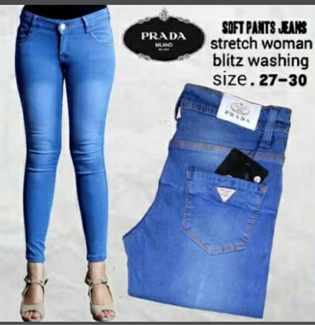 CELANA JEANS WANITA SKINNY PANJANG /JEANS PANJANG WANITA SOFJEANS