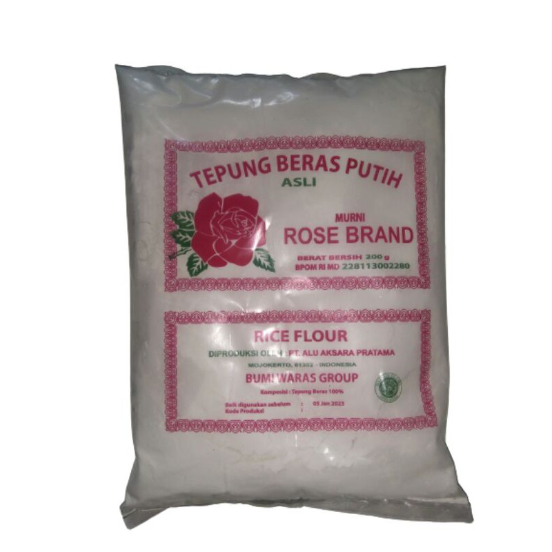 

ROSE BRAND Tepung Beras Putih