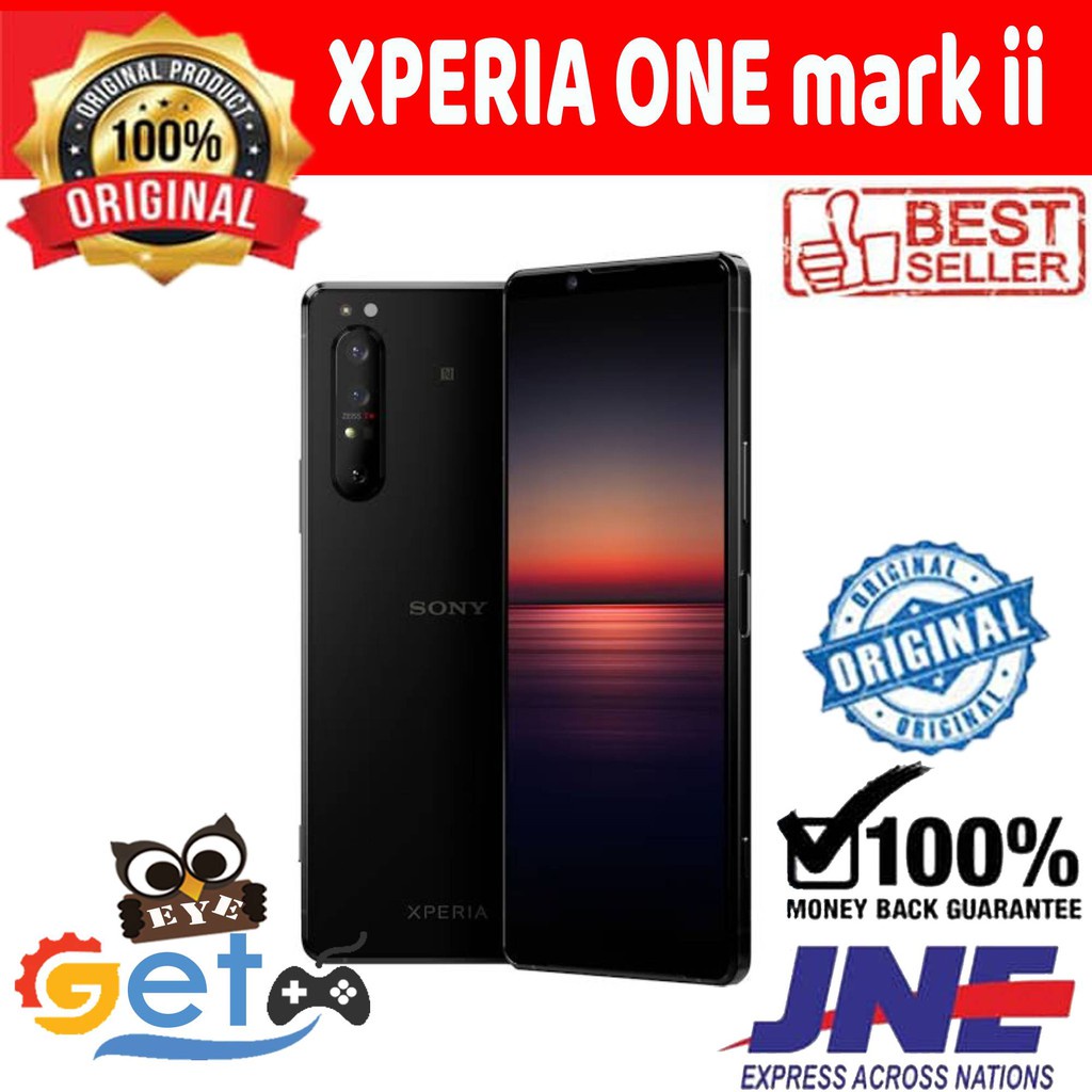 PROMO BIG SALE Hp Sony Xperia 1 II 5G - ONE mark ii - 256GB 12GB - Garansi - BNIB A