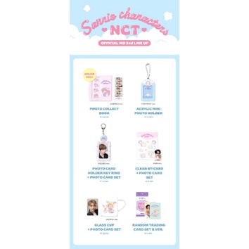 [PO] NCT X SANRIO OFFICIAL 2ND MD