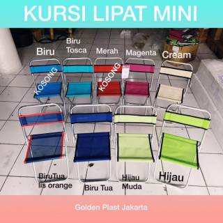  Kursi  Lipat  Mini Praktis Murah Portable  Travel Portable  