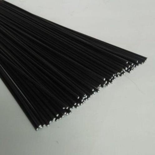 Jeruji Fiber Hitam doff 2.7mm 2.8mm 3mm 3.5mm dan 4mm Ruji untuk dongdang kandang merpati dll.