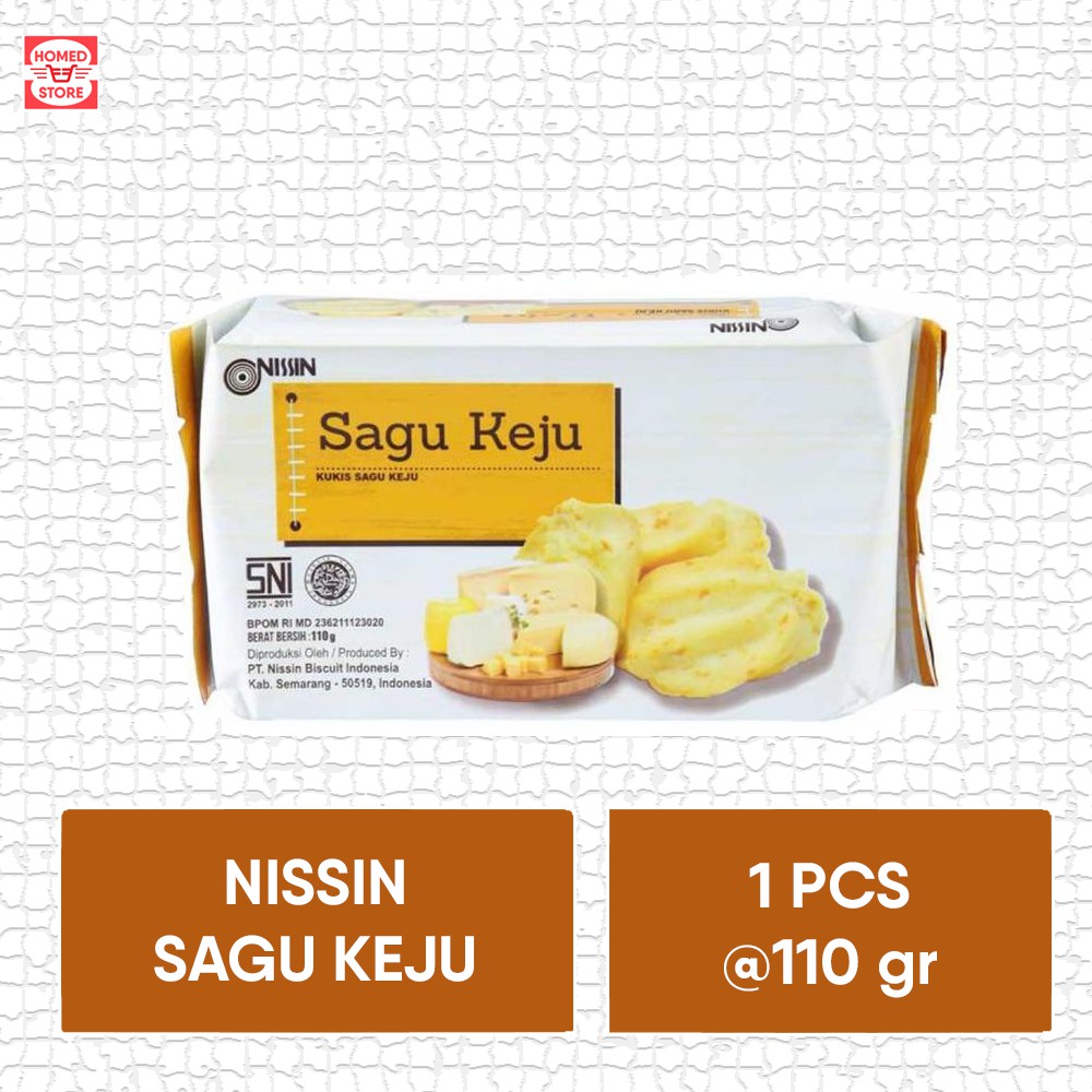 

Biskuit Nissin Sagu Keju 110 gr