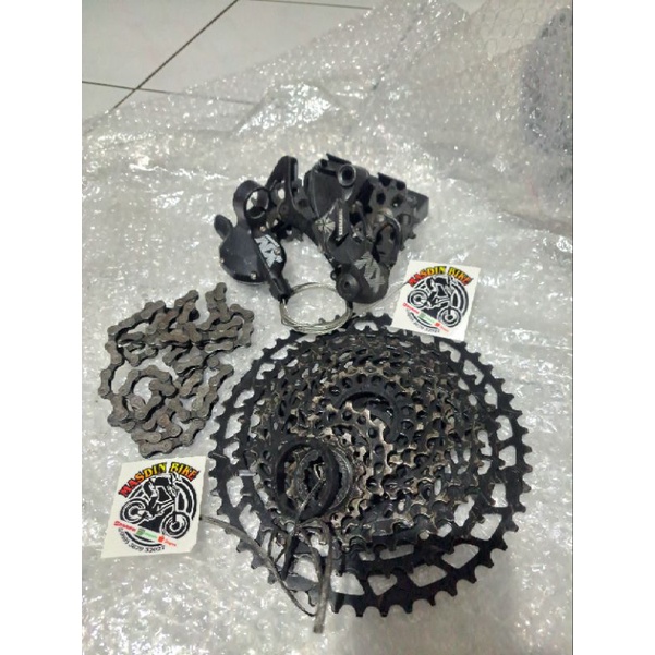 Groupset SRAM NX 12 sp Dub
