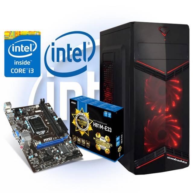 Pc Rakitan Intel Core i3-4150