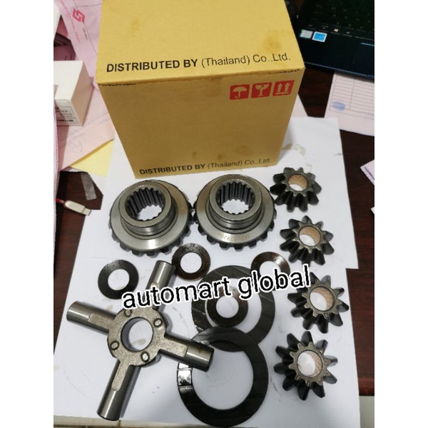 paket gigi gardan pinion gear side gear ps135 ragasa