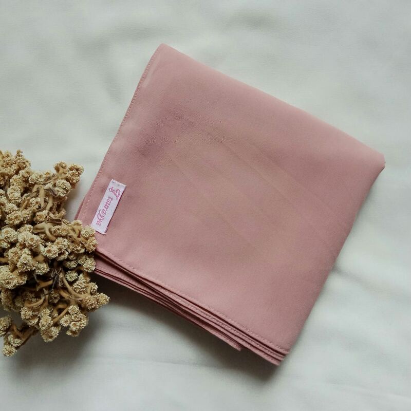 (PART 1)PASHMINA 200x75 SET CADAR/PASHMINA CERUTI SYARI/PASHMINA JUMBO-Dustypink