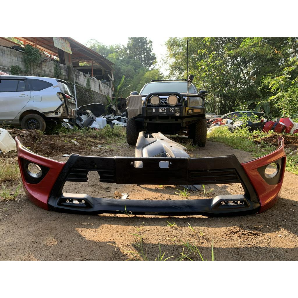 Body Kit Bodykit Bumper Depan Yaris TRD Sportivo 2015 2016 Original