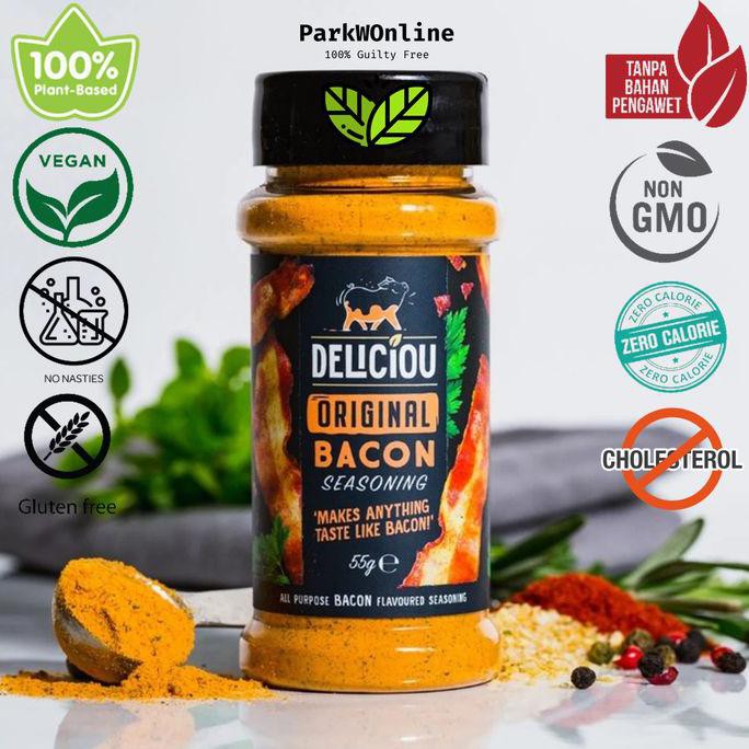 

Deliciou Vegan Bacon Seasoning - Original Flavour