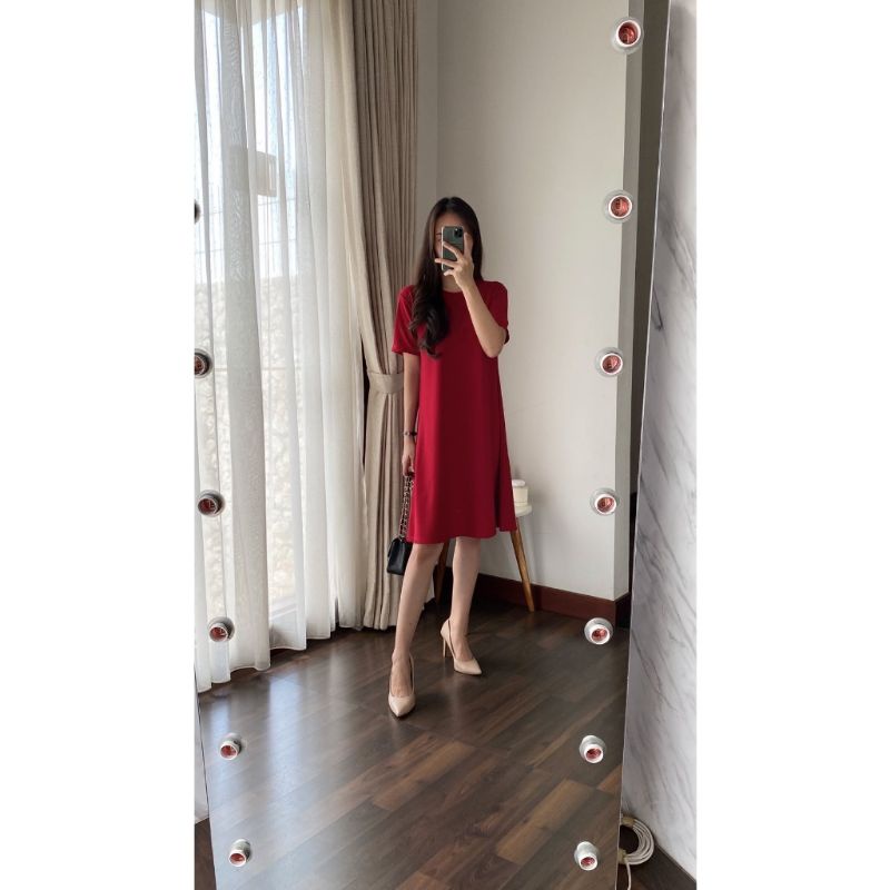 yungha dress length 95 cm