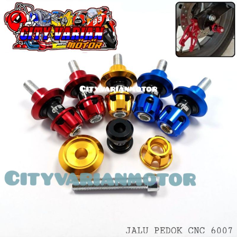 Harga Jalu Pedok Jalu Standar Pedok Full Cnc Ninja 250 fi Karbu Ninja
RR Vixion New Xabre CBR 150R 250R