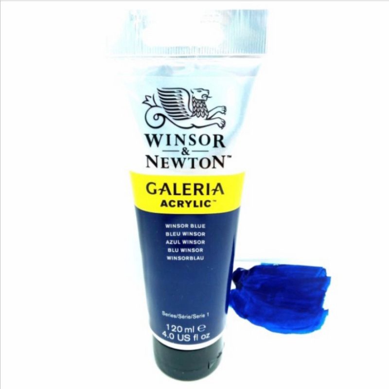 

CAT AKRILIK GALERIA ACRYLIC COLOUR 120 ML WINSOR BLUE WINSOR & NEWTON