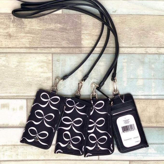 

✨ BISA BAYAR DITEMPAT✨ Kate Spade Jae Lanyard Elegant Bow MURAH Kode 302