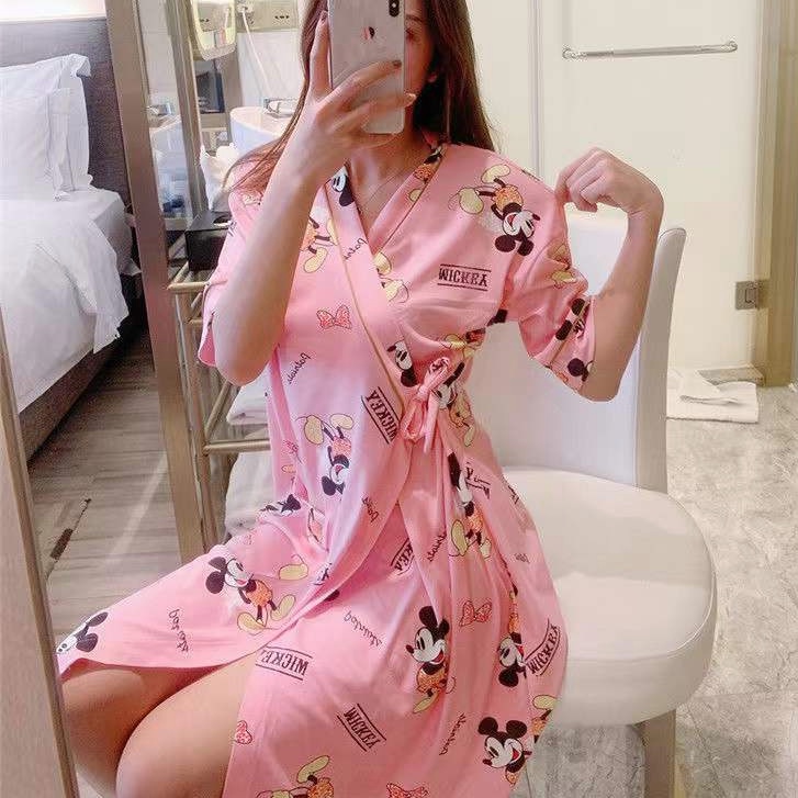 BAJU TIDUR DRESS MODEL KIMONO IMPORT PREMIUM BANYAK MOTIF