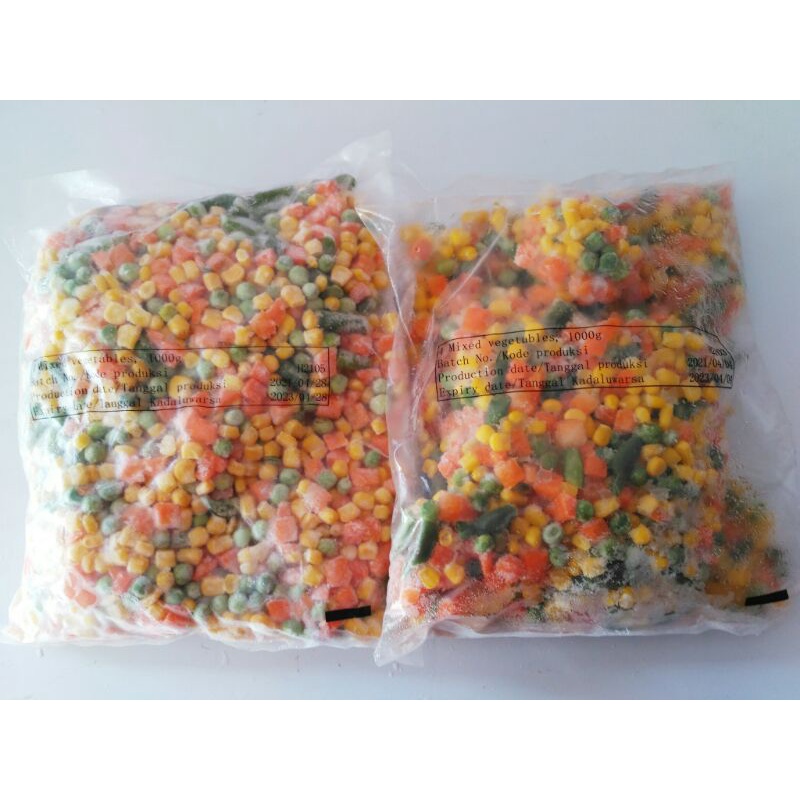 

(READY) Sayur Mix Frozen Food & Cemilan