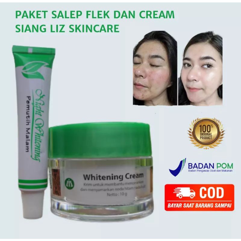 COD salep flek hitam membandel/salep kb/salep efek kosmetik/salep flek whitening dr.Liz