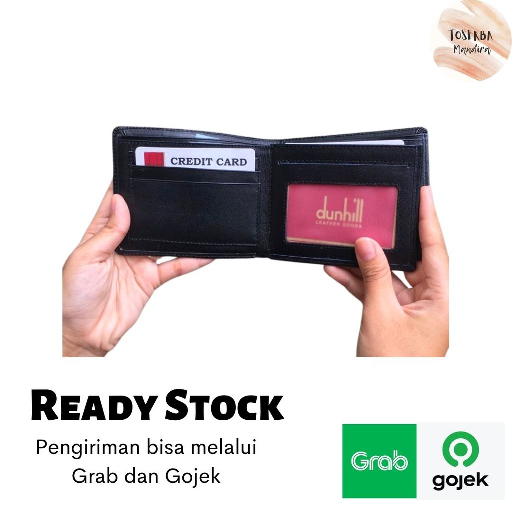Dompet pria Dunhill international dompet murah dompet pria berkualitas  dompet pria kulit Model cina