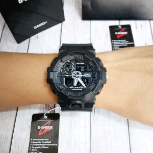 MURAH MERIAH JAM TANGAN GSHOCK G SHOCK GA 700 HITAM LIST MERAH MURAH TERMURAH Murah