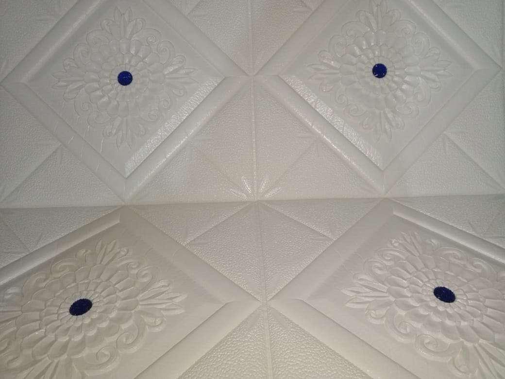 Wallfoam 3d / Wallpaper Dinding 3d Anti Air Ukuran 70cm X 70cm