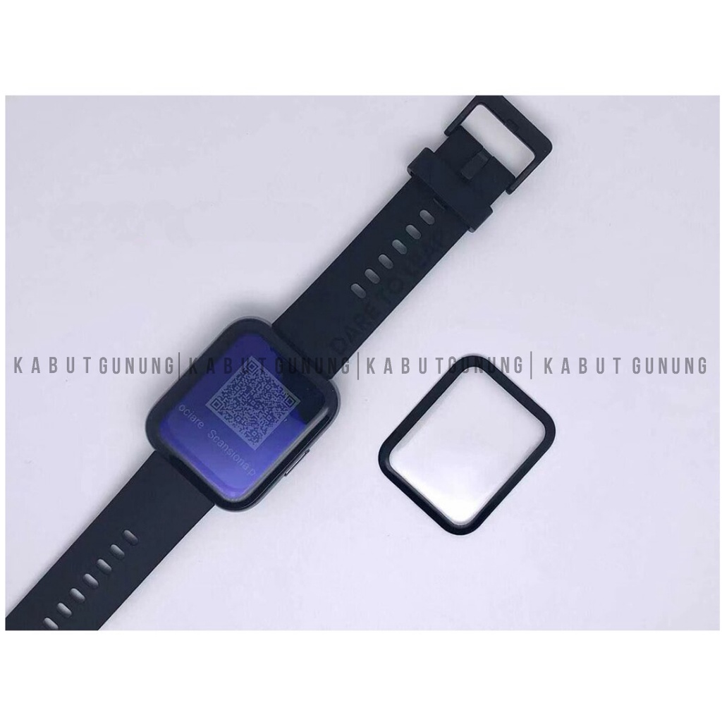 ANTIGORES Screen Protector For Realme Watch 2/2 Pro Film Clear Full Cover Screen