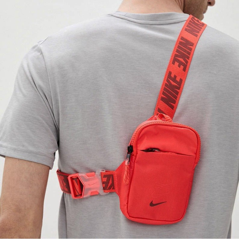 Nike Advance Essentials Hip Pack Small Red BA5904-011 Tas Original