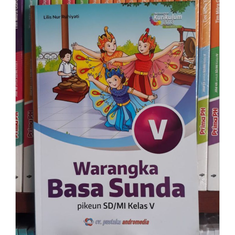 Warangka basa Sunda piken SD/mi kelas 5 kurikulum 2013