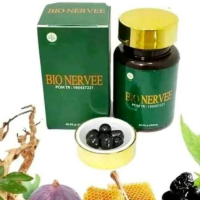 Bio Nervee Obat Herbal Original | Shopee Indonesia