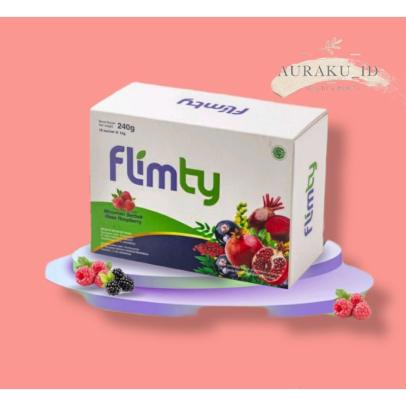 Flimty Fiber Drink Minuman Detox Diet Pelangsing