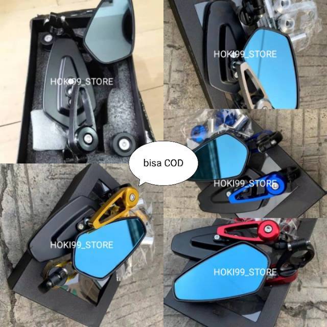 spion jalu oval spion bar end spion jalu stang spion variasi jalu spion nmax aerox pcx beat vario ninja cbr vixion-6